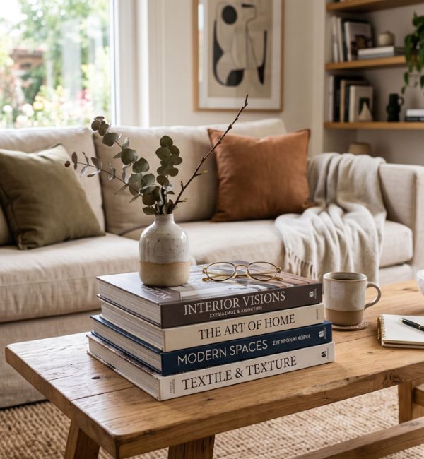 Beyond the Shelf: How to Curate a Coffee Table That Speaks