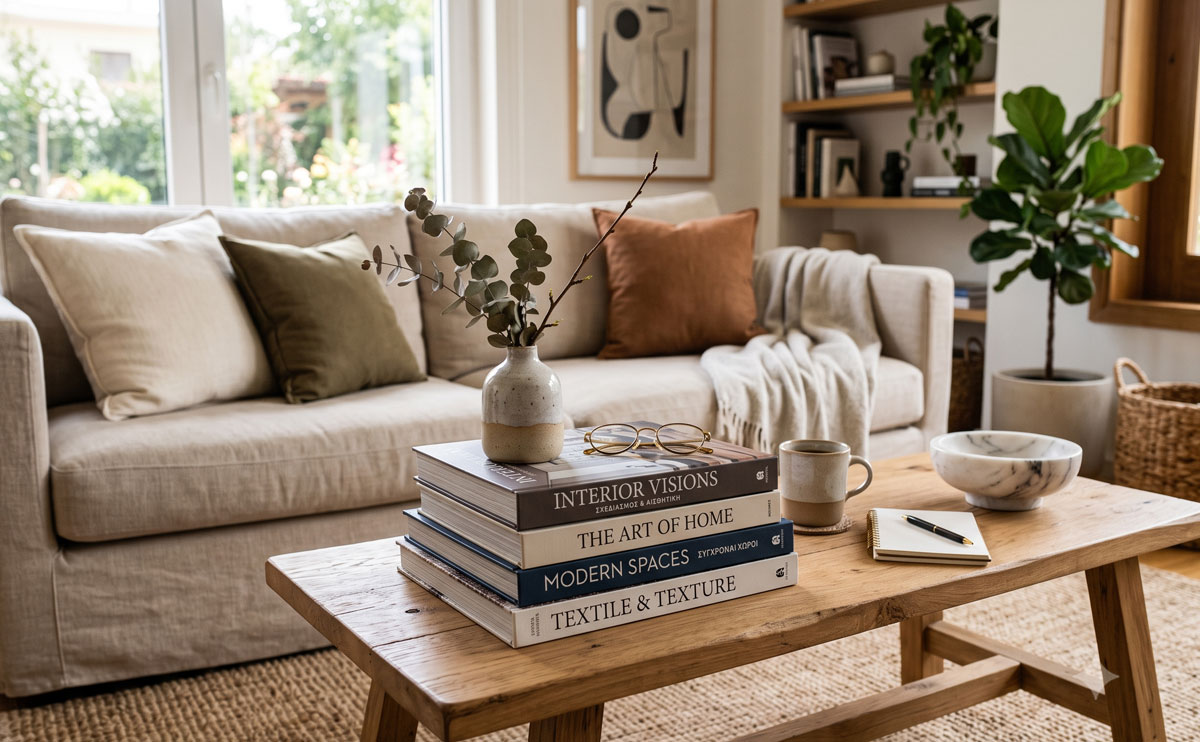 Beyond the Shelf: How to Curate a Coffee Table That Speaks