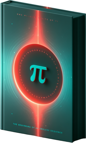 Pi: The First 1,000,000 Digits